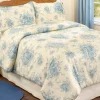 Belle Fleur Down-Alternative Comforter or Pillow Sham