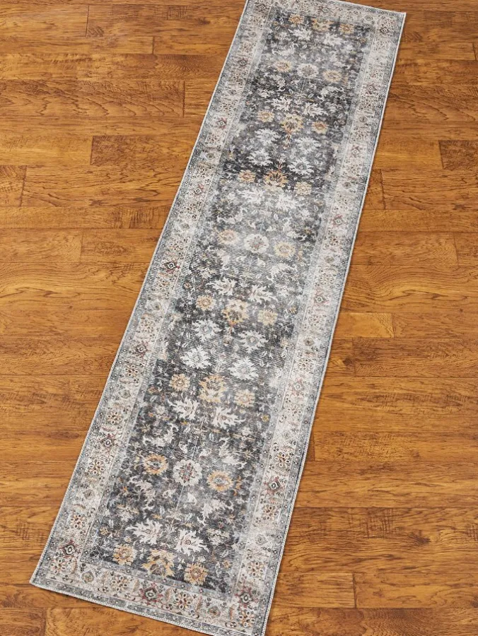 Bellows Falls Washable Area Rug
