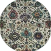 Bennington Blossoms Round Area Rug