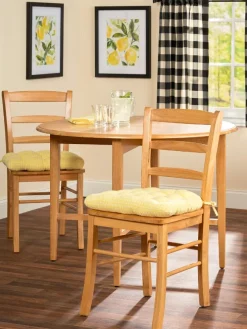 Bennington Solid Wood Ladder-Back Chair, Set of 2