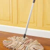 Big Wooly Swivel-Head Dust Mop With Telescoping Handle