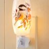 Bird Night-Light With Chickadee