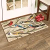 Birds of a Feather Indoor/Outdoor Rug and Doormat