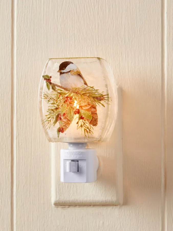 Birds on Boughs Night-Light