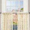 Birdsong Lace Rod Pocket Tier