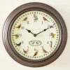 Bird Sounds Wall Clock