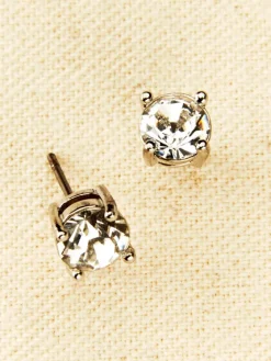 Birthstone Stud Earrings
