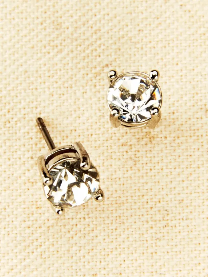 Birthstone Stud Earrings