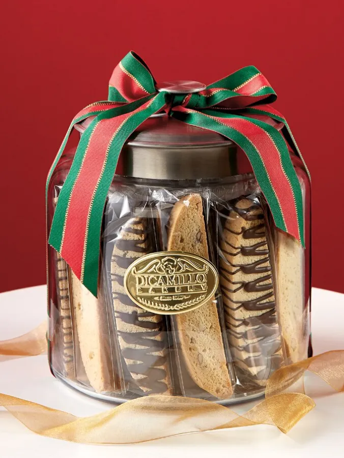 Biscotti Cookie Jar
