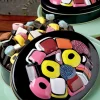 Black Liquorice Allsorts, 14 Ounce Tin