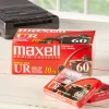 Blank Cassette Tapes, 10 Pack