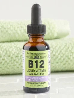 B12 Liquid Vitamin With Folic Acid