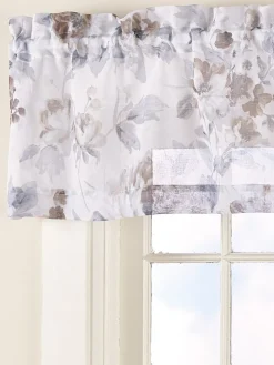 Bloomsbury Sheers Rod Pocket Tailored Valance