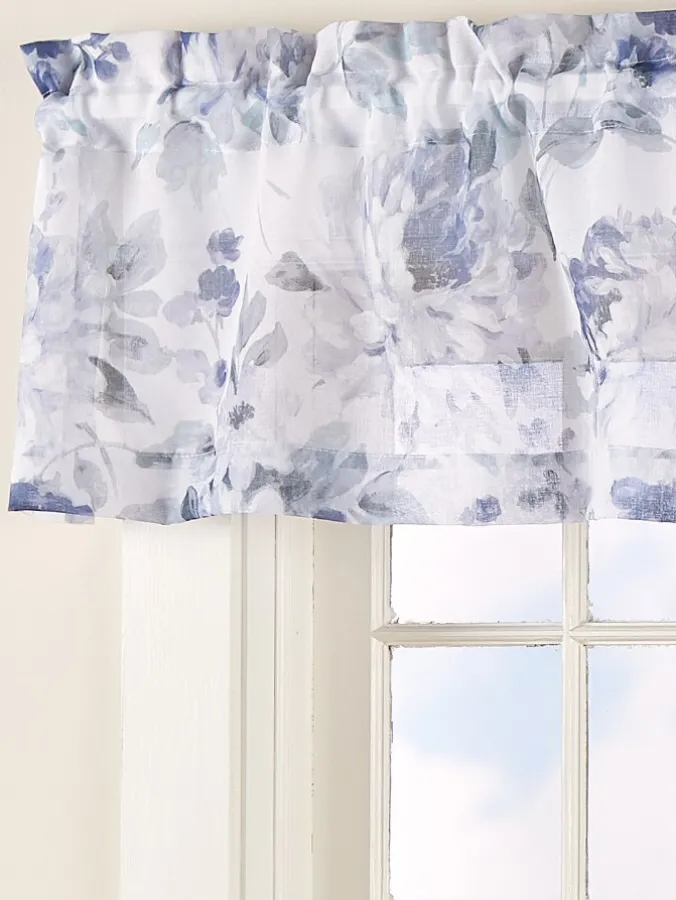 Bloomsbury Sheers Rod Pocket Tailored Valance