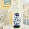 Blue and White Porcelain Vase Table Lamp