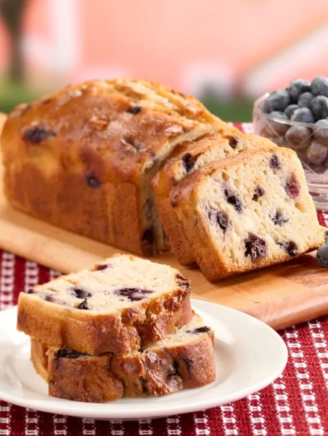 Blueberry Loaf Cake by Mildred's® Baked Goods