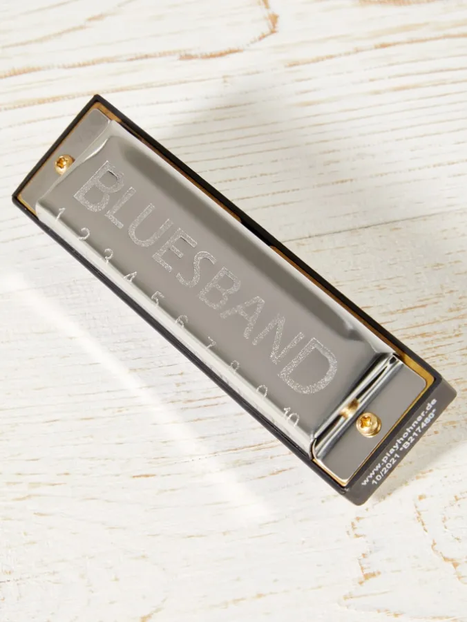 Blues Band Harmonica