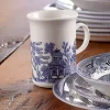 Blue Willow Coffee Mug, Set of 4