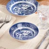 Blue Willow Fruit Bowls, Set of 4