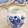 Blue Willow Milk Jug