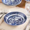Blue Willow Soup Bowls, Set of 4