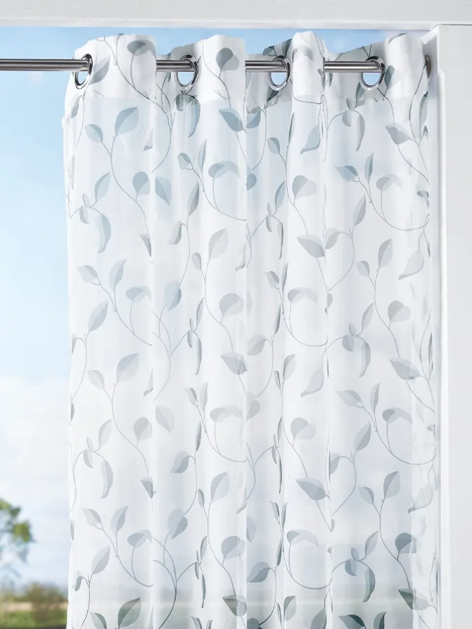 Botanical Breezes Indoor/Outdoor Grommet Top Panel