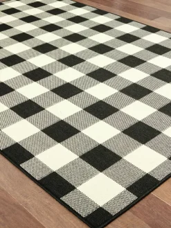 Bradford Buffalo Check Area Rug