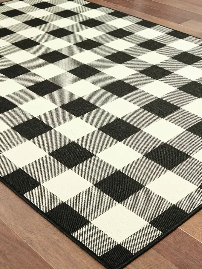 Bradford Buffalo Check Area Rug