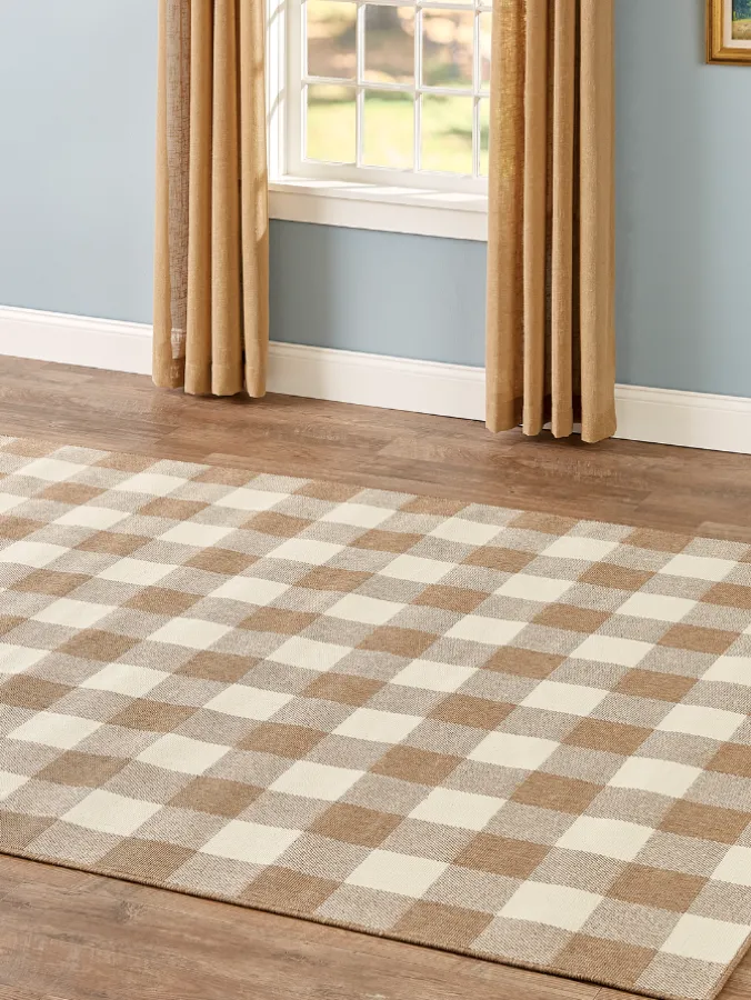 Bradford Buffalo Check Area Rug