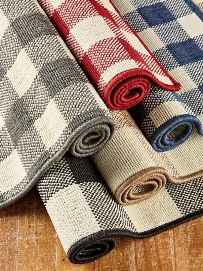 Bradford Buffalo Check Area Rug