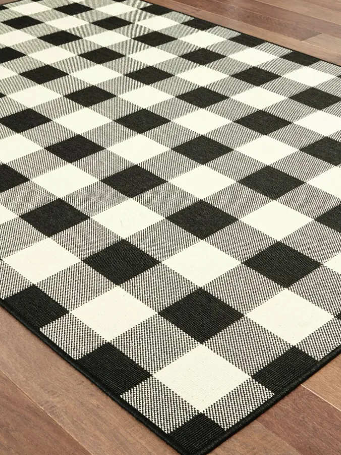 Bradford Buffalo Check Area Rug