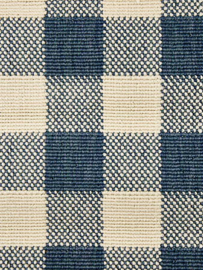 Bradford Buffalo Check Round Area Rug