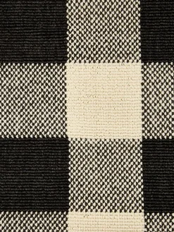 Bradford Buffalo Check Round Area Rug