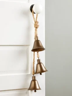 Bronze Christmas Bell Swag