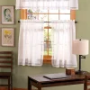Brushed Fringe Rod Pocket Tailored Valance