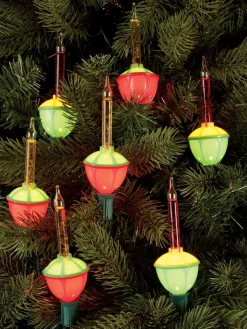 Bubble-Light String Set, 7 Lights