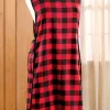 Buffalo Check Cotton Farmhouse Apron