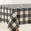 Buffalo Check Cotton Tablecloth