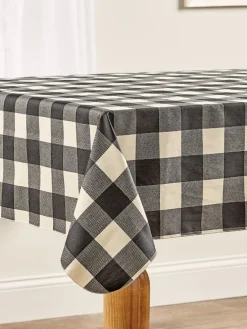 Buffalo Check Cotton Tablecloth