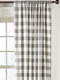 Buffalo Check Rod Pocket Curtains by Country Curtains®