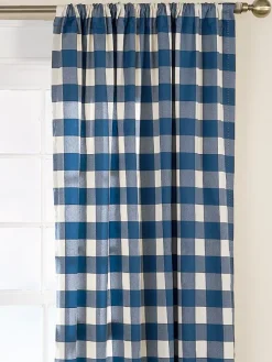 Buffalo Check Rod Pocket Curtains by Country Curtains®