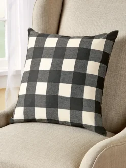 Buffalo Check Throw Pillow by Country Curtains®