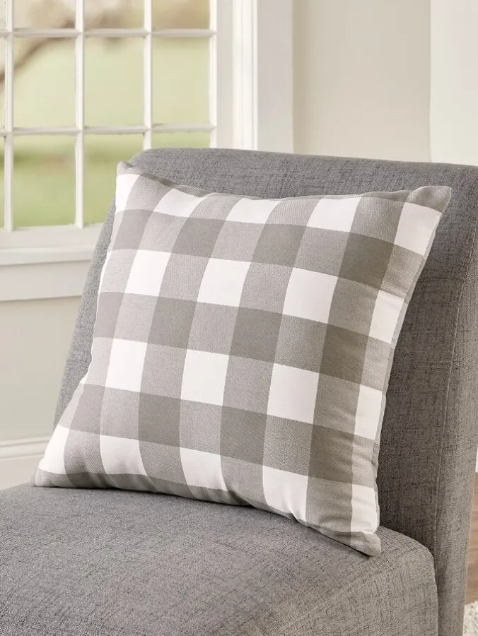Buffalo Check Throw Pillow by Country Curtains®