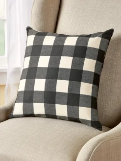 Buffalo Check Throw Pillow by Country Curtains®