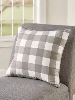 Buffalo Check Throw Pillow by Country Curtains®