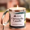 Bug-Repelling Citronella Candle