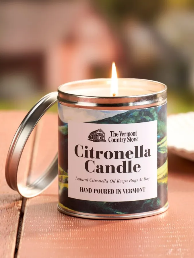 Bug-Repelling Citronella Candle