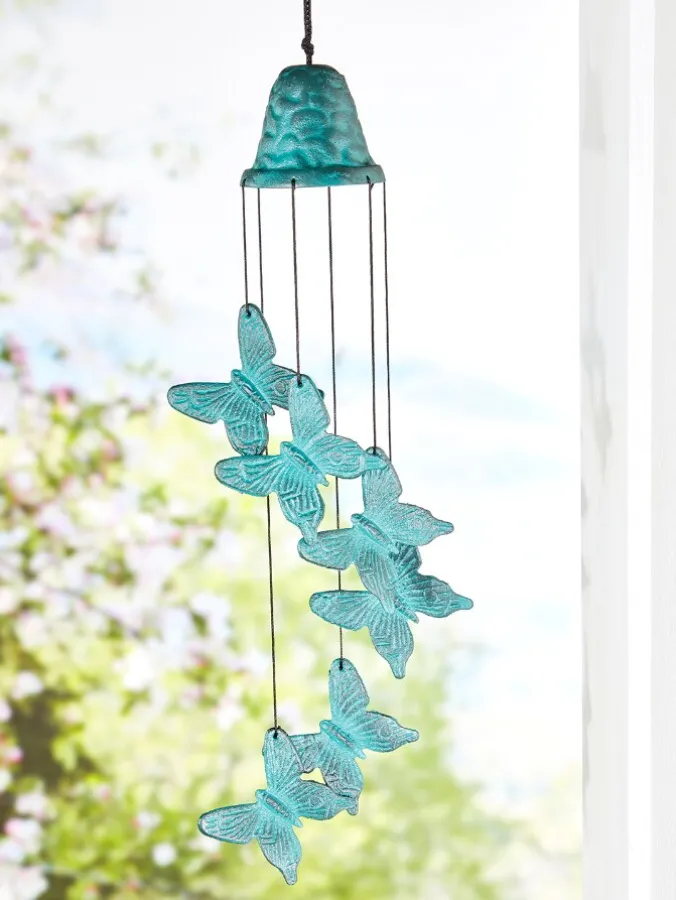 Butterfly Friends Wind Chime Bell
