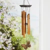 Butterfly Garden Wind Chime
