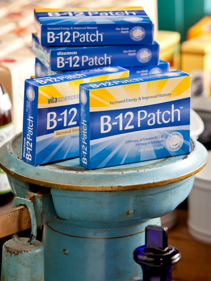 B-12 Vitamin Patches